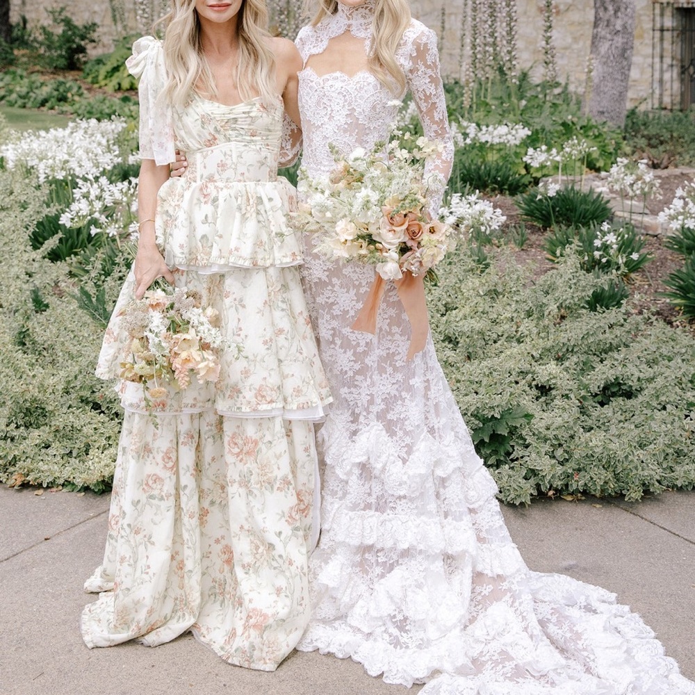 The Grace Dress in Carmel Valley Rose